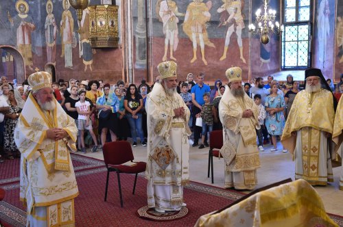 Sfântul Ilie Tesviteanul sărbătorit la Mănăstirea Cernica Poza 121598