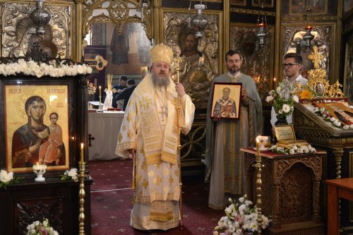 Sfântul Serafim de Sarov, sărbătorit în Capitală Poza 121451