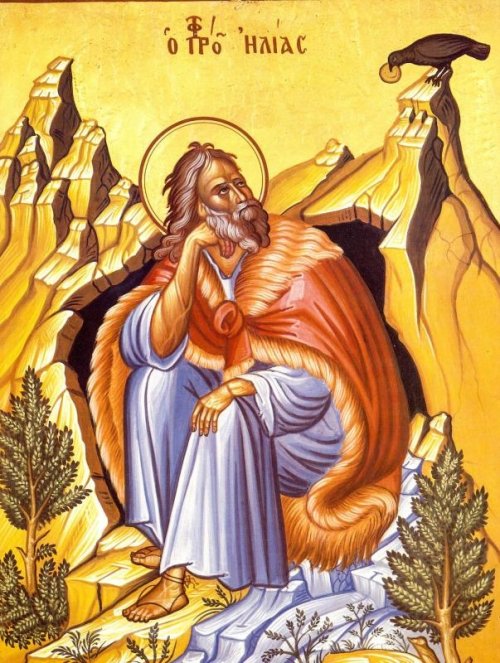 Sfântul şi slăvitul Proroc Ilie Tesviteanul Poza 121482