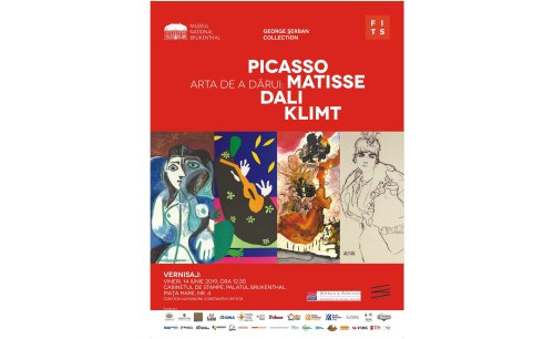 Expoziția anului la Sibiu: Picasso, Matisse, Dali, Klimt Poza 121114