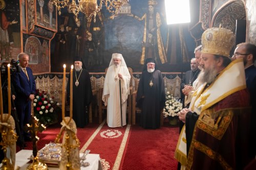 Patriarhul României, sărbătorit la 68 de ani Poza 121665