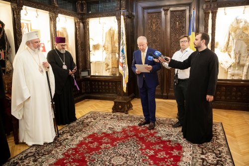 Patriarhul României, sărbătorit la 68 de ani Poza 121667