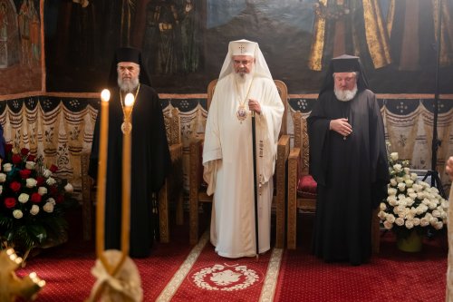 Patriarhul României, sărbătorit la 68 de ani Poza 121668