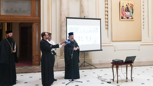 A fost lansat noul site al Arhiepiscopiei Bucureștilor Poza 121765