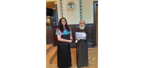 Diplomă de excelență pentru Arhiepiscopul Timotei, „Cantarad”