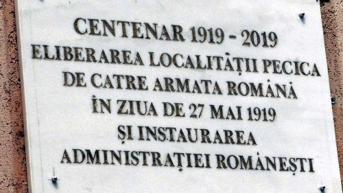 Centenarul administraţiei româneşti la Pecica (1919-2019) Poza 121913