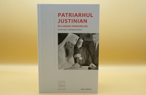 Volum nou de interviuri despre Patriarhul Justinian Poza 121879