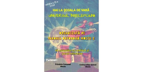 Program de promovare a lecturii în Parohia Mociu II, Cluj Poza 122039