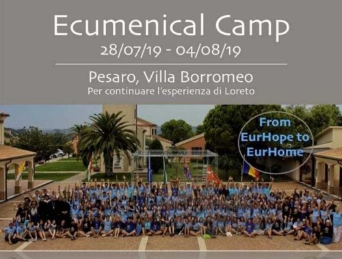 O nouă ediție a taberei ecumenice „Da EurHOPE a EurHOME” Poza 122096