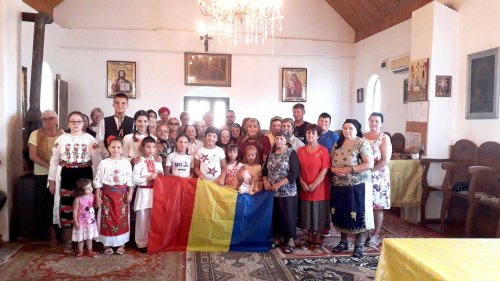 Centenarul Unirii Banatului cu România sărbătorit în parohia Birda Poza 122379