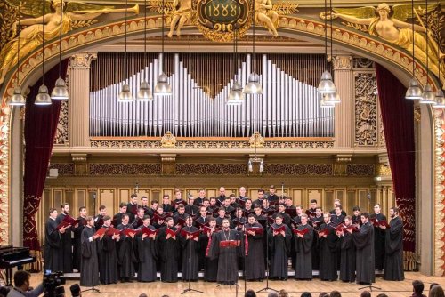 Grupul psaltic „Tronos” al Catedralei Patriarhale din Bucureşti va concerta la IBMF 2019 Poza 122411