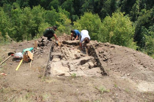 Descoperiri arheologice în Maramureș Poza 122448