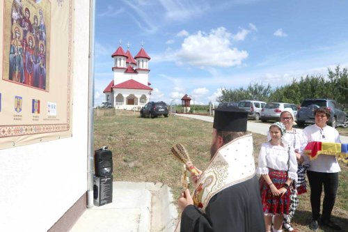 Inaugurarea Centrului pentru Bătrâni din localitatea Babţa, Protopopiatul Carei Poza 122483