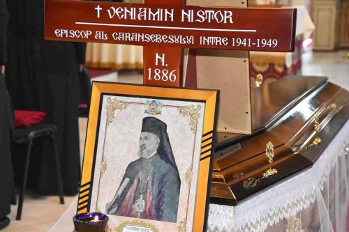 Episcop Veniamin Nistor – Restituire istorică a Episcopiei Caransebeșului Poza 122638