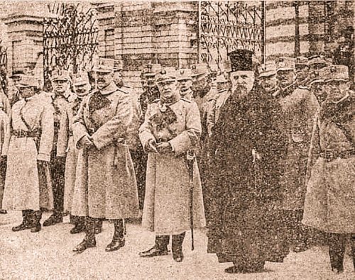 Centenarul intrării Armatei române în Budapesta Poza 122223