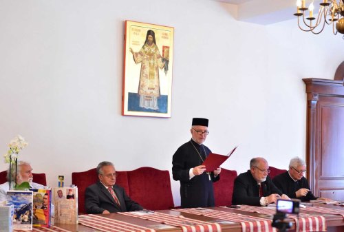 Evocarea preotului-cărturar Dumitru Bălaşa Poza 122664