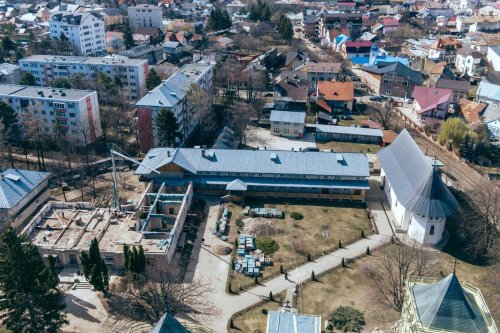 Lucrări de restaurare şi reabilitare la Mănăstirea Bogdana Poza 122763