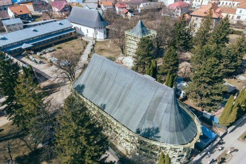 Lucrări de restaurare şi reabilitare la Mănăstirea Bogdana