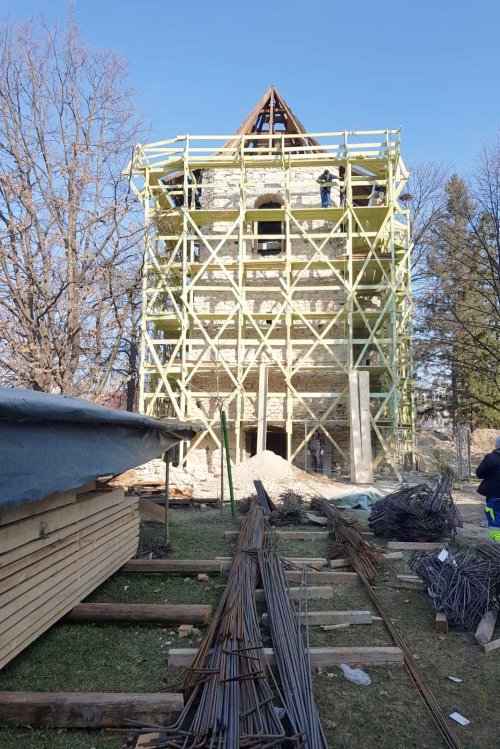 Lucrări de restaurare şi reabilitare la Mănăstirea Bogdana Poza 122766