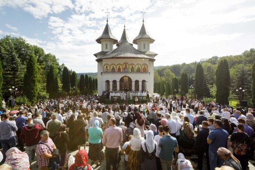Sărbătoarea Sfintei Teodora de la Sihla la Mănăstirea Sihăstria Poza 123097