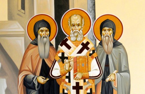 Sărbătoarea Sfântului Ierarh Nifon la Târgoviște Poza 123112