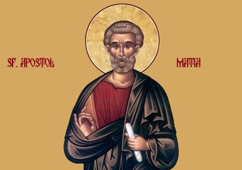 Sfântul Apostol Matia; Sfinţii 10 Mucenici care au pătimit pentru icoana lui Hristos Poza 123119
