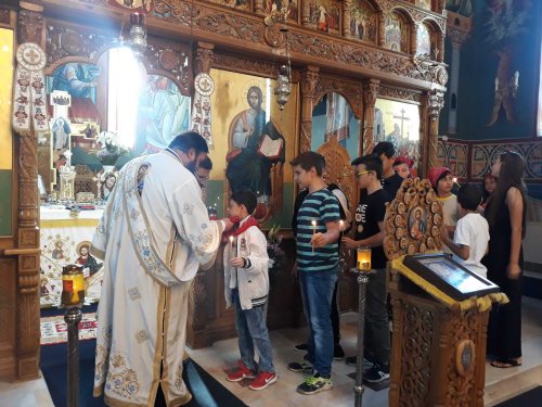 Tabăra „Micul creștin” la Mănăstirea Caraiman Poza 123242