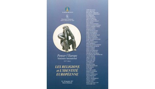 Religiile şi identitatea europeană – perspective pluridisciplinare Poza 122815