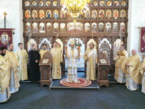 Arhiepiscopul Irineu a binecuvântat noua biserică din parohia Reciu, Sebeș Poza 123363