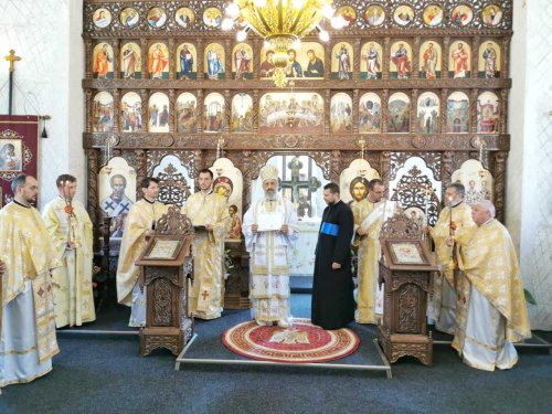 Arhiepiscopul Irineu a binecuvântat noua biserică din parohia Reciu, Sebeș Poza 123364