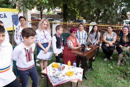 Evocarea satului românesc în Câmpia Brăilei Poza 123323