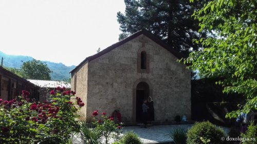 Biserica Mănăstirii Tsageri din Georgia Poza 123578