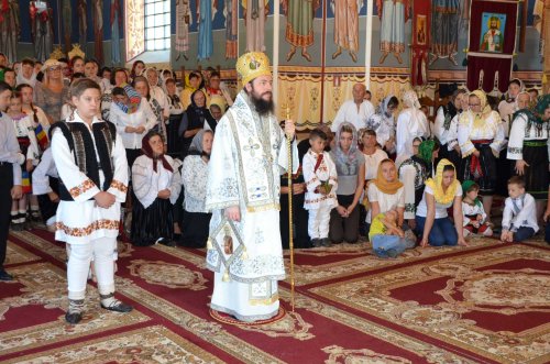 Liturghie arhierească închinată Anului omagial al satului românesc, la Bilca Poza 123581