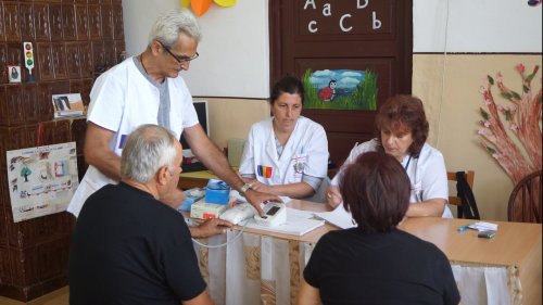 Campania „Sănătate pentru sate” la Proviţa de Jos Poza 123599