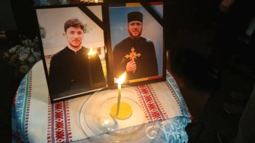Sprijin financiar pentru familia preotului Marius Gabriel Bărăscu Poza 123601