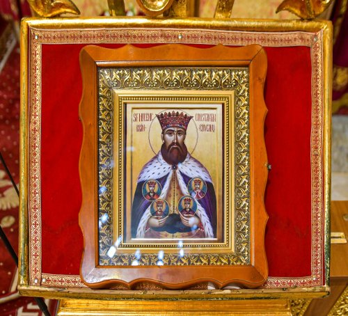 Sfinţii Martiri Brâncoveni prăznuiți în centrul Capitalei Poza 123764