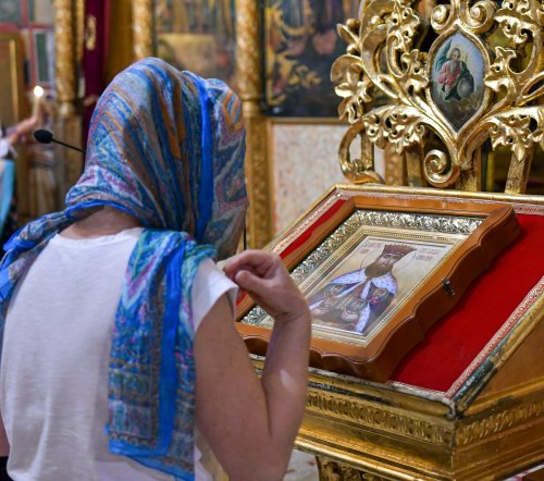 Sfinţii Martiri Brâncoveni prăznuiți în centrul Capitalei Poza 123766