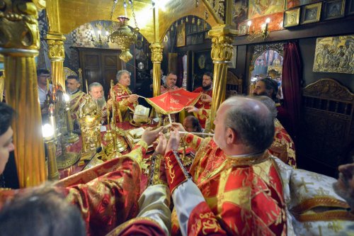Sfinţii Martiri Brâncoveni prăznuiți în centrul Capitalei Poza 123791