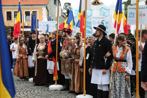 Peste 700 de participanți la Întâlnirea Tinerilor Ortodocși din Arhiepiscopia Sibiului Poza 124087