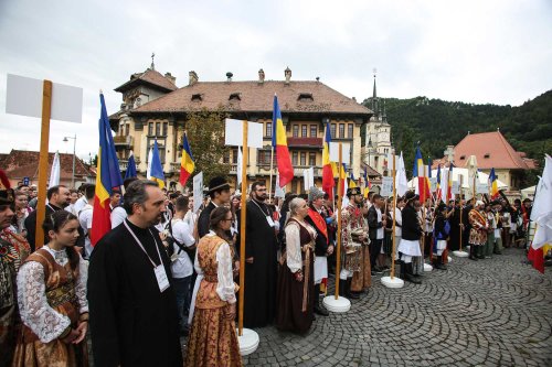 Peste 700 de participanți la Întâlnirea Tinerilor Ortodocși din Arhiepiscopia Sibiului Poza 124088