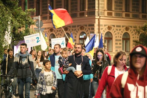 Peste 700 de participanți la Întâlnirea Tinerilor Ortodocși din Arhiepiscopia Sibiului Poza 124090