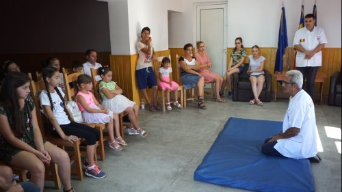 Prevenție și educație pentru sănătate  în comuna Tomșani din Prahova Poza 124055