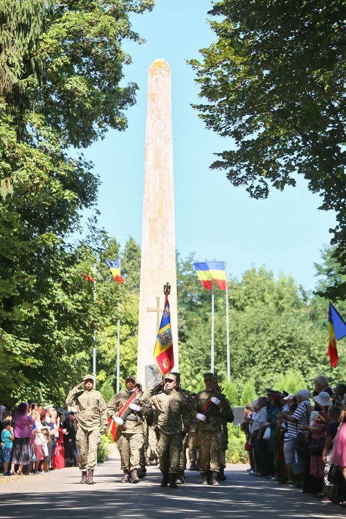 Comemorarea lui Mihai Viteazul la Mănăstirea Mihai Vodă din Turda Poza 124239