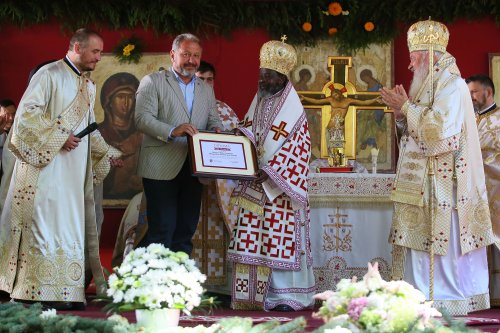 Comemorarea lui Mihai Viteazul la Mănăstirea Mihai Vodă din Turda Poza 124241