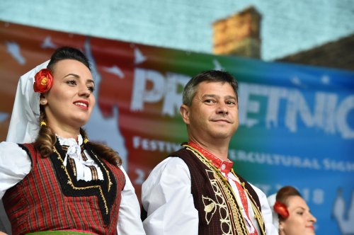 Festival interetnic la Sighişoara Poza 124284
