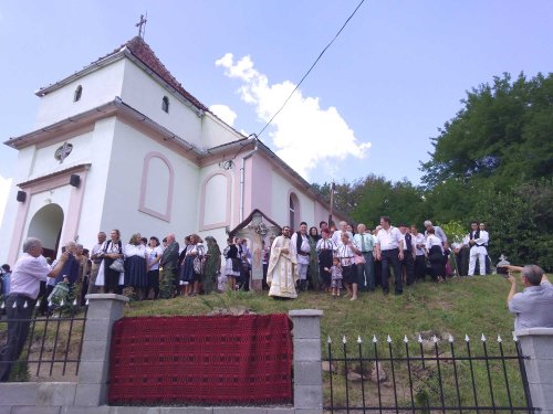 Sărbătoarea „Fiii satului” la Ştenea, judeţul Sibiu Poza 124381