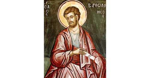 Aducerea moaştelor Sfântu Apostol Bartolomeu; Sfântu Apostol Tit Poza 124413