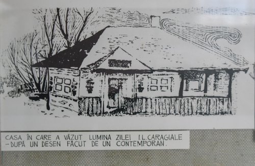 Casa lui Caragiale a fost și rămâne literatura română Poza 124430