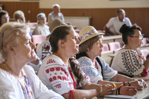 Reuniunea Organizațiilor Femeilor Ortodoxe din România: Sibiu, 23-25 august Poza 124457