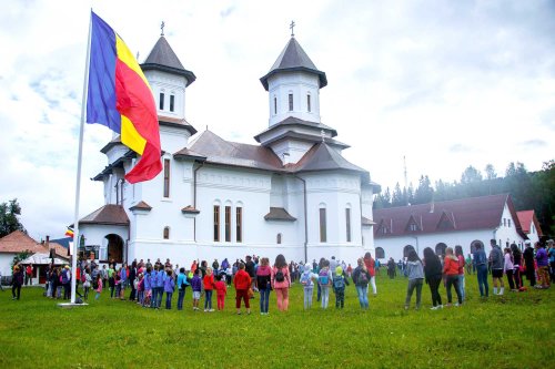 Tabăra „La poalele Călimanilor” Bilbor - Harghita la a treia ediție Poza 124735